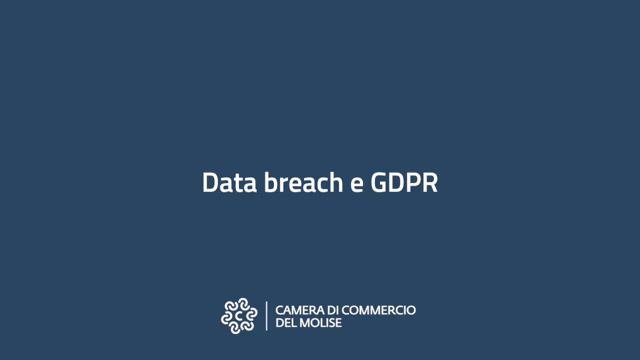 Data breach e GDPR
