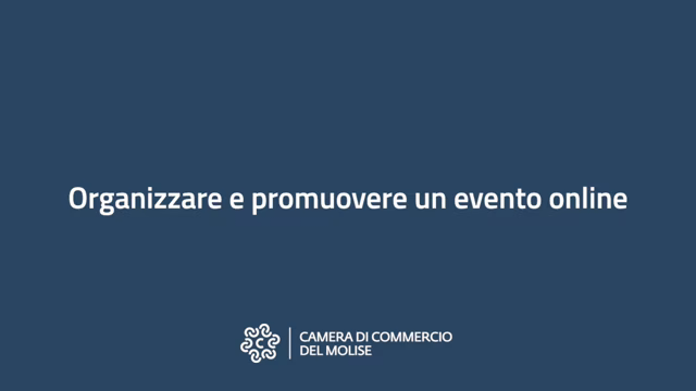 Organizzare e promuovere un evento online